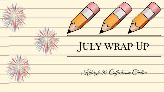 Disappointing July WRAP UP