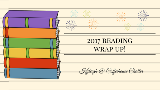 ALL THE BOOKS I READ IN 2017 + FAVORITES AND LEAST FAVORITES!